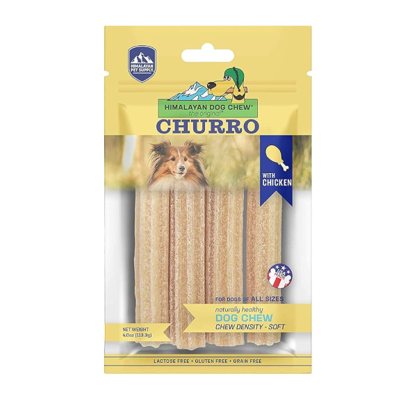 Himalayan Dog Chew LLC Yaky Churro - Pollo 113.3g