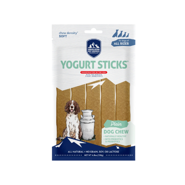 Himalayan Dog Chew LLC Masticable - Yogurth