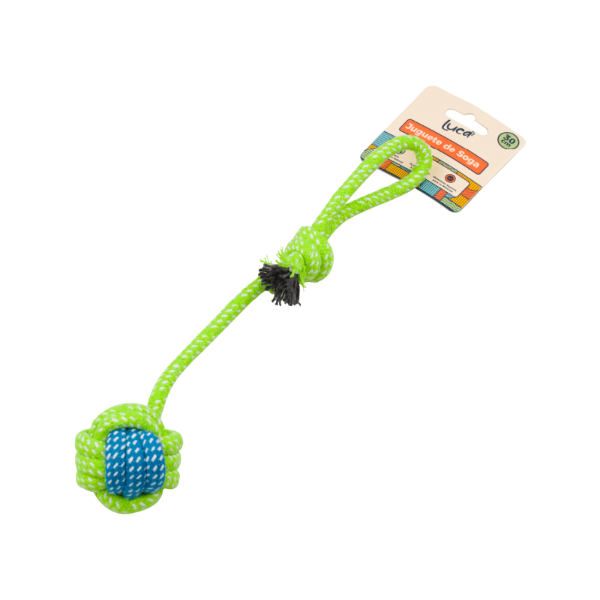 Luca Juguete Agarradera + Bola 30cm