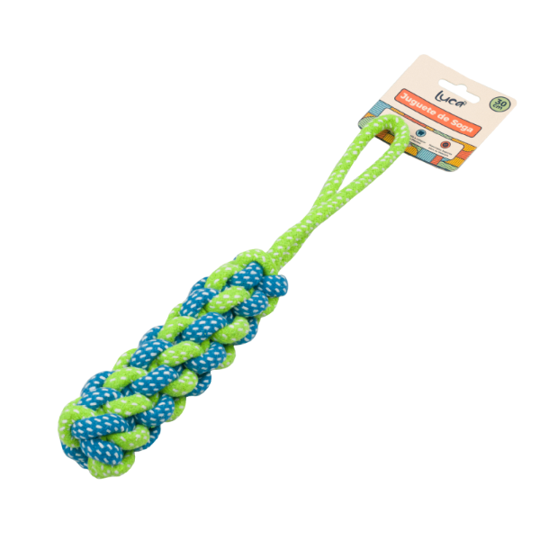 Luca Juguete Entrelazado con Agarre 30cm