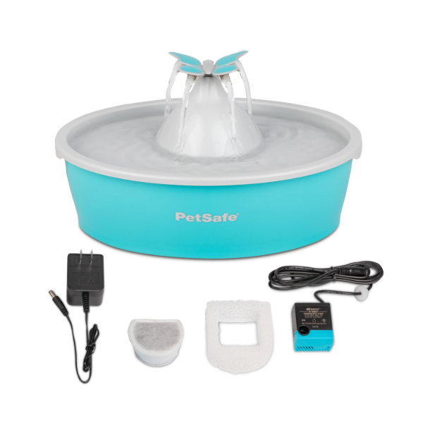 Petsafe Plastic Butterfly Pet Fountain