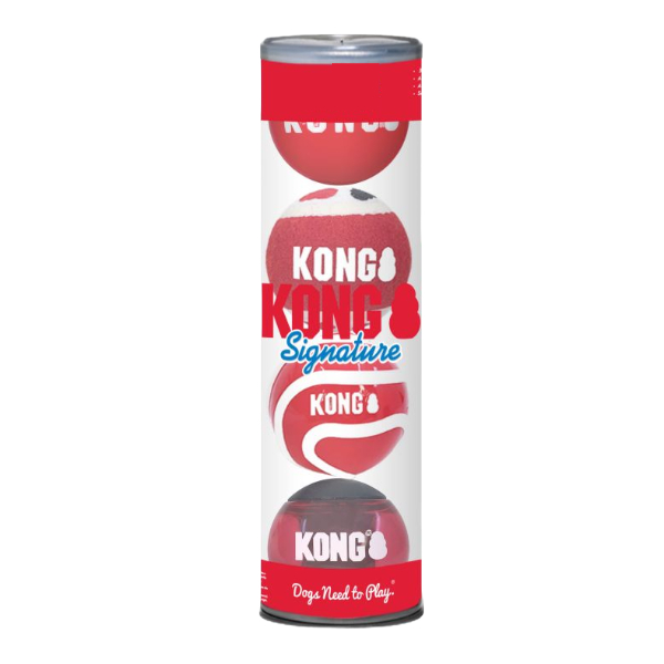 Kong Signature Balls 4 Uds