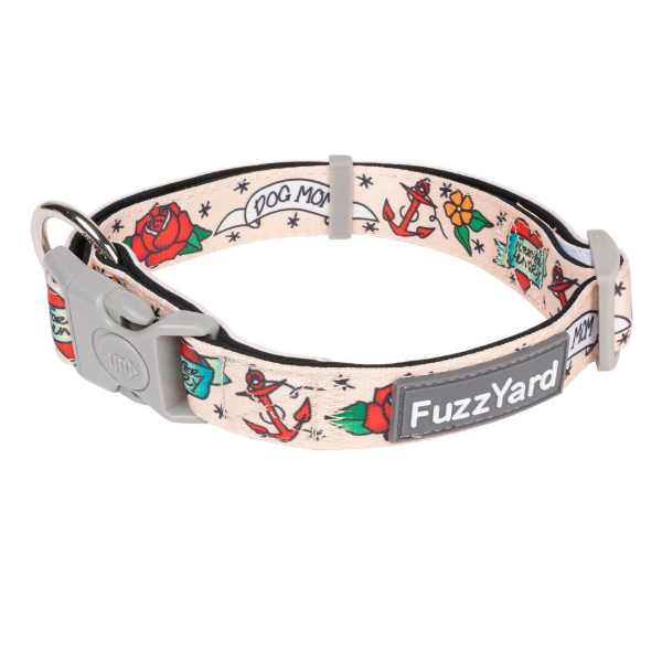 FuzzYard Dog Collar - Ink’d Up