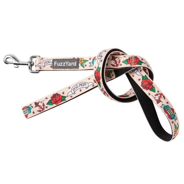 FuzzYard Dog Lead - Ink’d Up