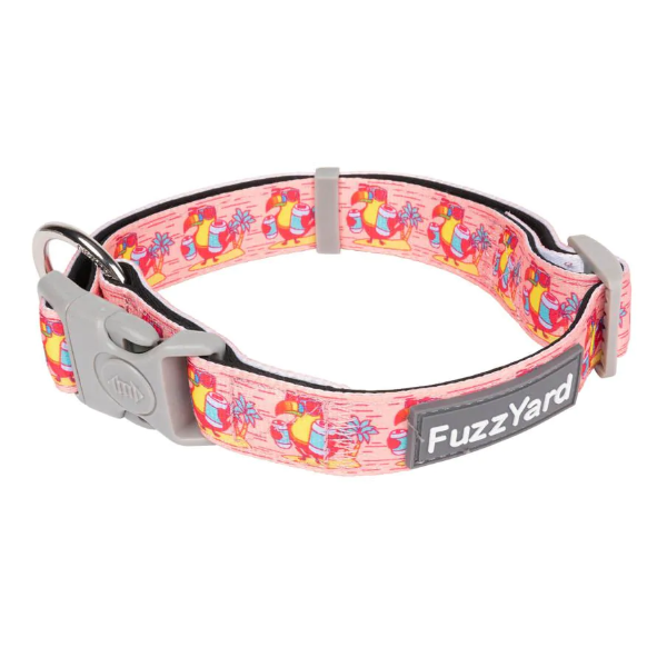 FuzzYard Dog Collar - Two-Cans