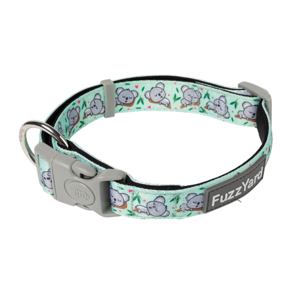 FuzzYard Dog Collar - Dreamtime Koala