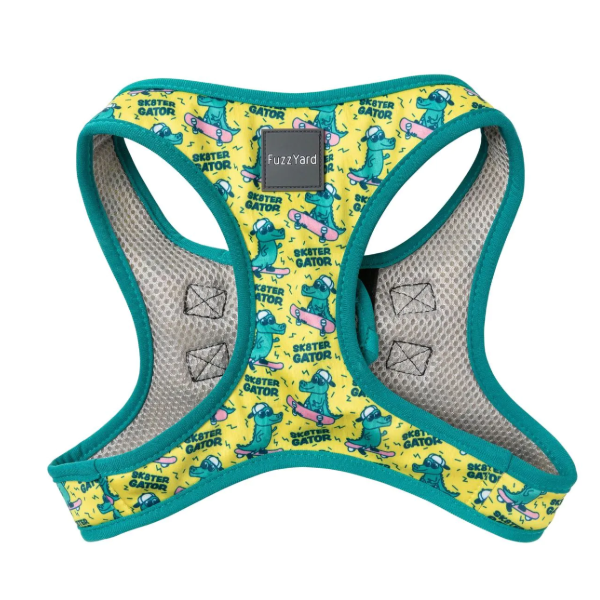 FuzzYard Harness - Sk8ter Gator