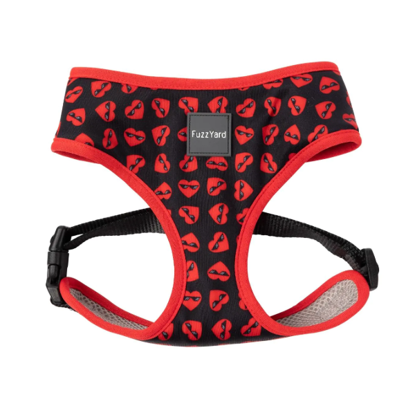 FuzzYard Harness - Heartbreaker