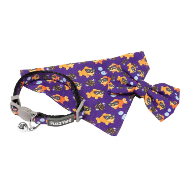 FuzzYard Pack de Moda para Gato - Caturday Night Fever