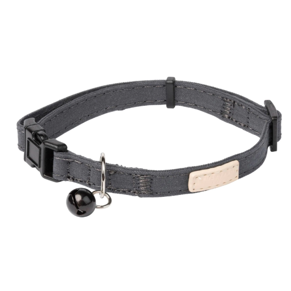 FuzzYard Life Cat Collar - Slate Grey