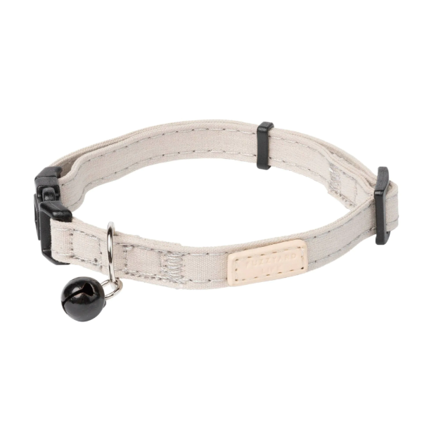 FuzzYard Life Cat Collar - Sandstone