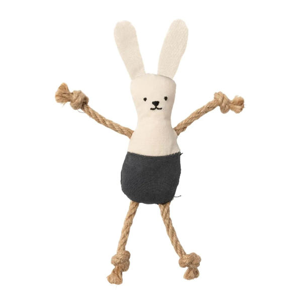 FuzzYard Life Bunny Toy - Slate Grey