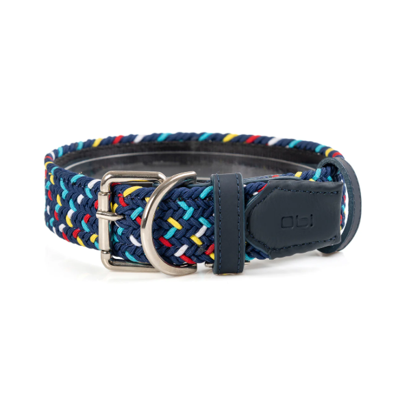 Obi Pet Supplies Collar - Cloe Blue Marine
