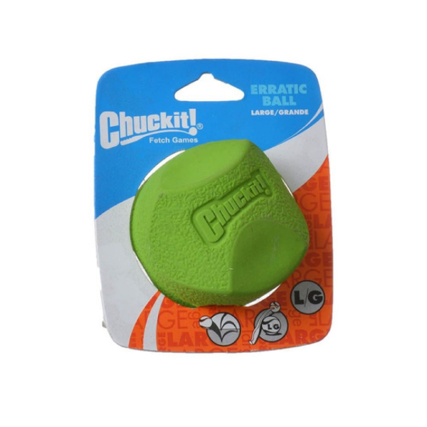 Chuckit! -Bola Erratic Large Verde