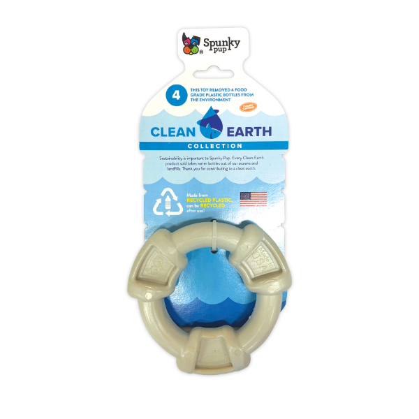 SpunkyPup -Clean Earth Recycled Ring