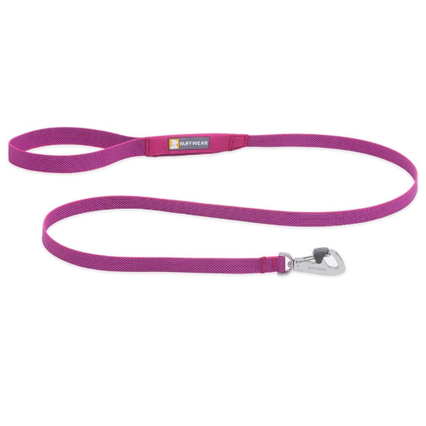 Ruffwear Hi & Light Lightweight Dog Leash - Alpenglow Pink