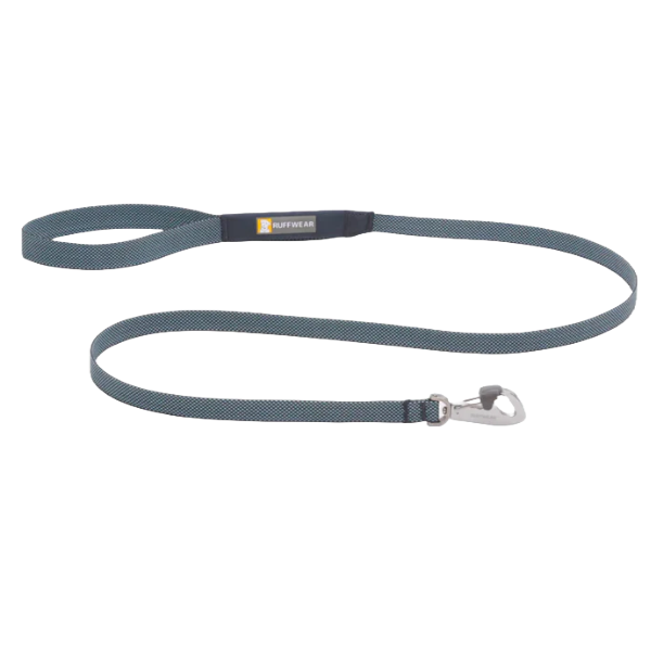 Ruffwear Hi & Light Lightweight Dog Leash - Basalt Gray