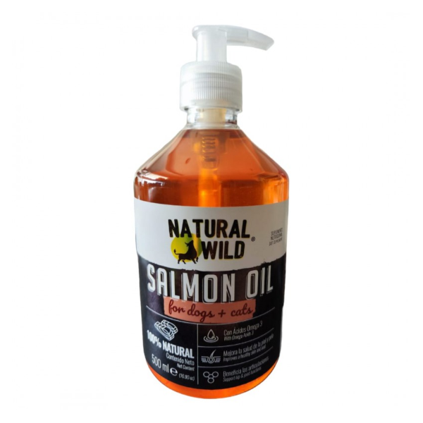 Natural Wild Salmon Oil 220ml