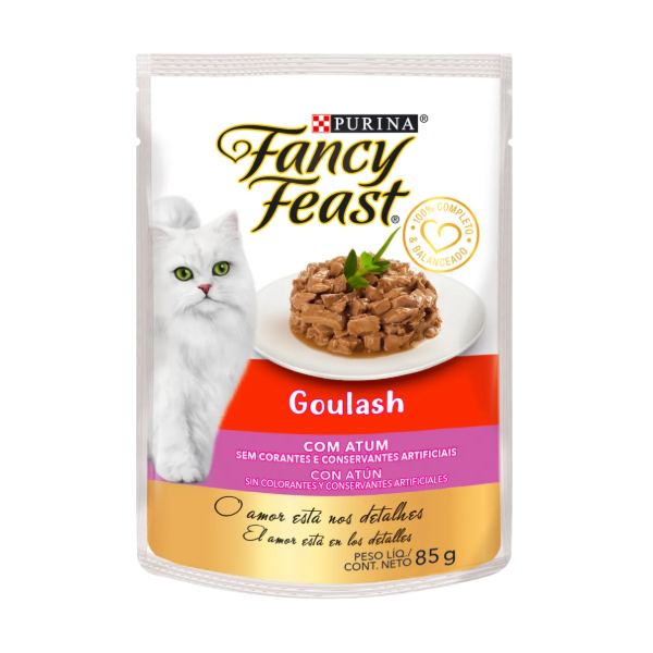 Purina Fancy Feast Pouch 85g