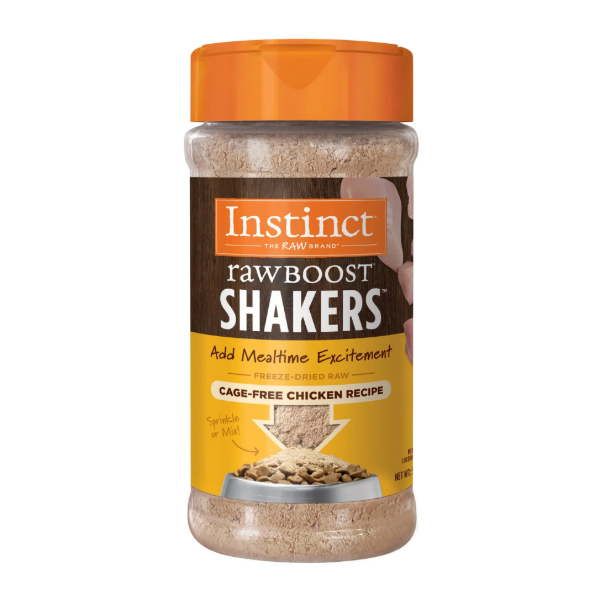 Instinct Dog RB Shaker Cage Free Chicken - 160g