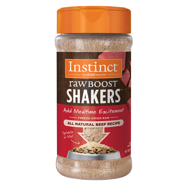 Instinct Dog RB Shaker Real Beef - 160g