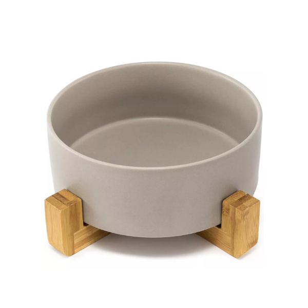 Bamboo Ideas Tazon Ceramica Base Bambú