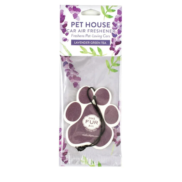 Pet House Car Air Freshener Lavender Green Tea