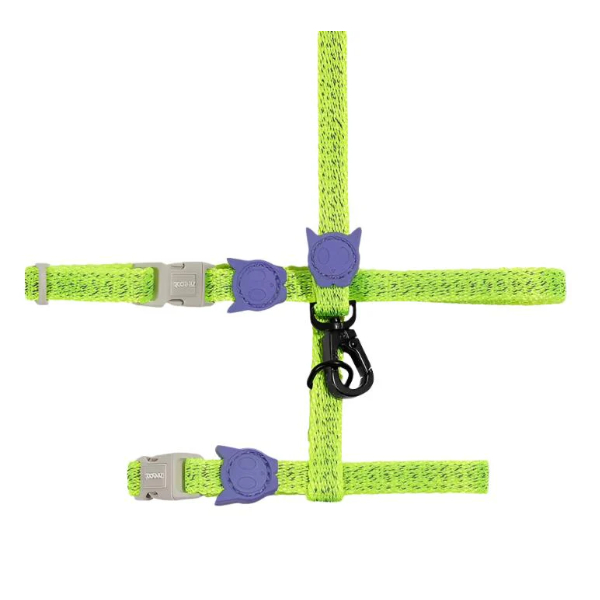 Archivado -Zeedog Nox Lumen Harness + Leash Set