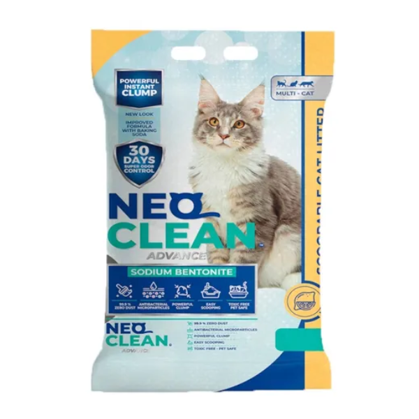 NeoClean Cat Litter 8.3Kg - Limón
