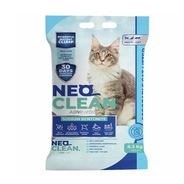 M-Pets NeoClean Cat Litter 8.3Kg - Sin Aroma