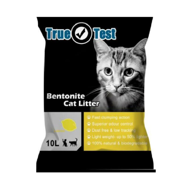 Archivado -Atlantis 2099 Arena para Gatos 5Kg - Limon