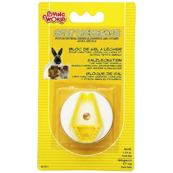 Living World Bloque de Sal para Hamster