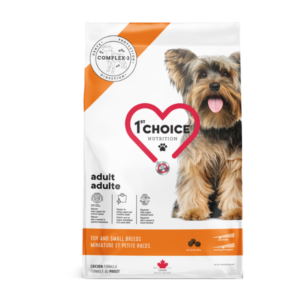 1St Choice Dog Adult Maintenance Toy & Small Breeds 18kg