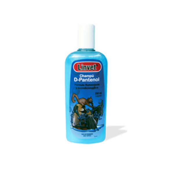 Calox -Linvet Shampoo D-Pantenol 240ml