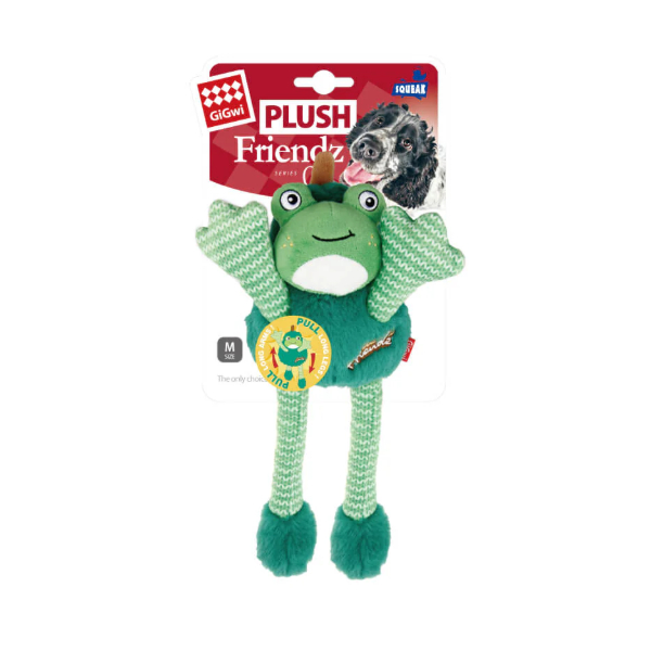 Gigwi Plush Friendz Avocado Frog