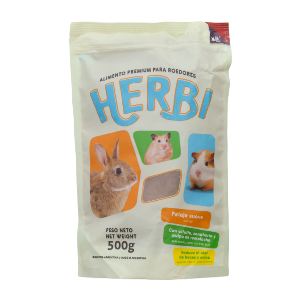 M-Pets Alimento Herbi 500G