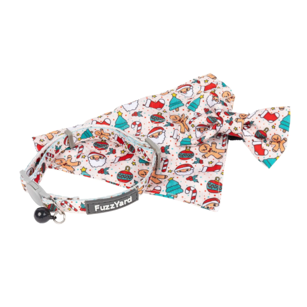 Fuzzyard Navideño -Cat Fashion Pack - Tinsel Time