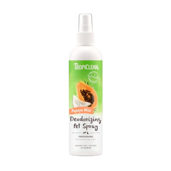 Tropiclean Neutralizador malos olores - Papaya Spray