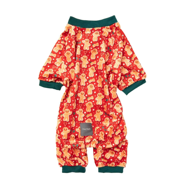 Fuzzyard Navideño- Pajama Holly Jolly Cookies