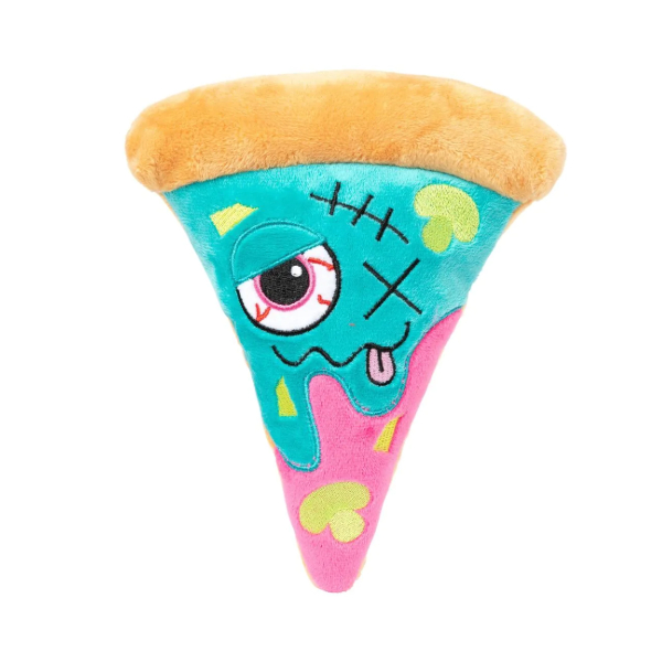 FuzzYard Halloween Dog Toy - Zombizza - Marg-EAT-Her