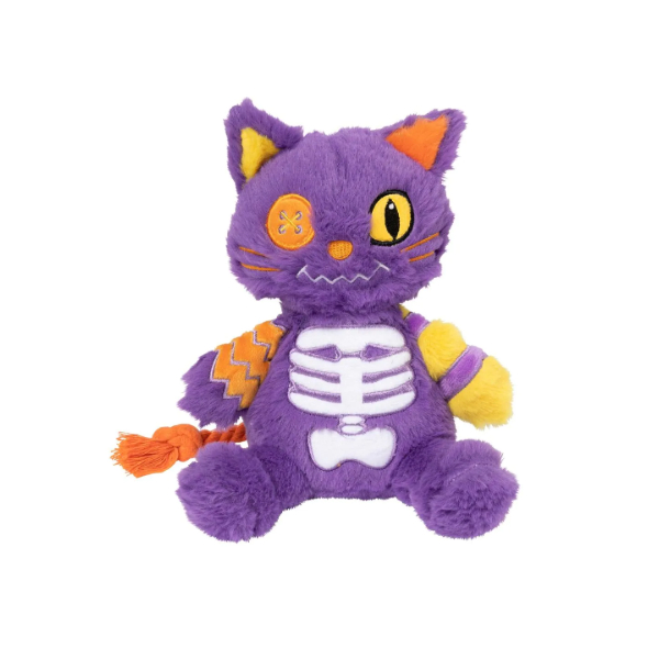 FuzzYard Halloween Dog Toy - Hairball The Cat