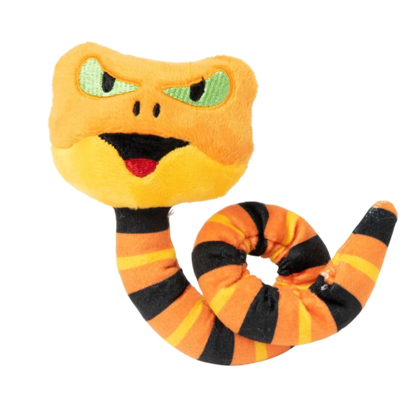 FuzzYard Halloween- Cat Toy - Slim Snakey
