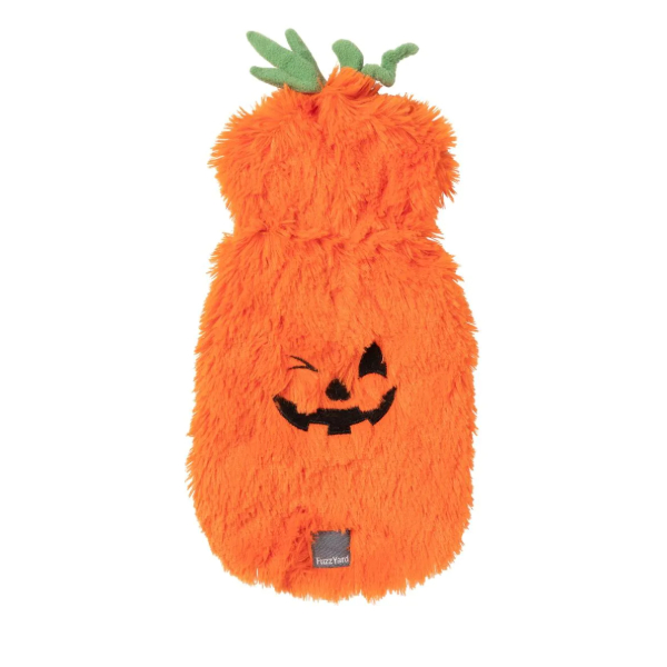 FuzzYard Halloween Fluffy Hoodie Costume - Pumpkin Head