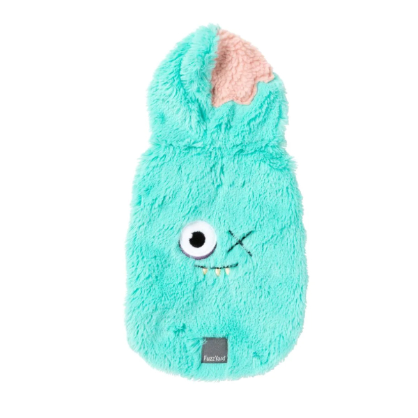 FuzzYard Halloween Fluffy Hoodie Costume - Cerebella The Zombie