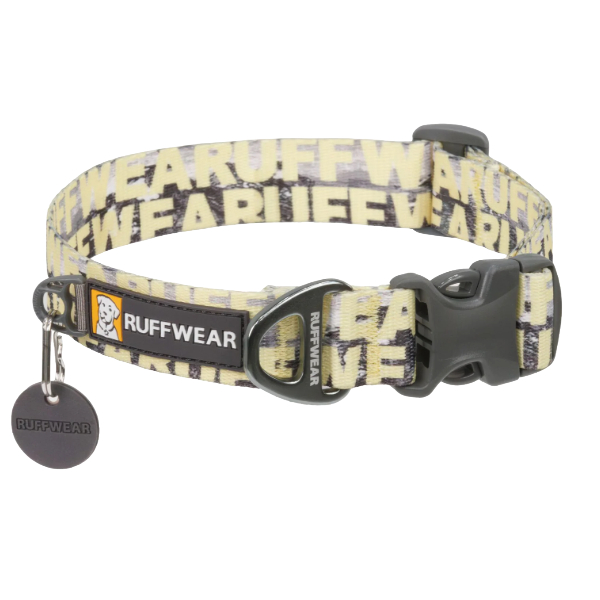 Ruffwear Front Range Collar Mountains Logo