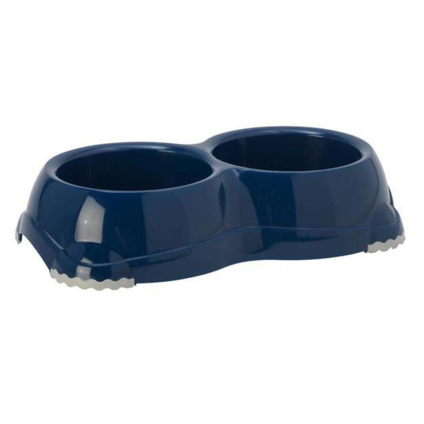 Moderna Plato Antideslizante Doble Azul 2x645 Ml