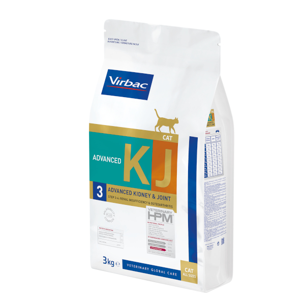 Virbac Advanced Kidney & Joint 1,5Kg Cat