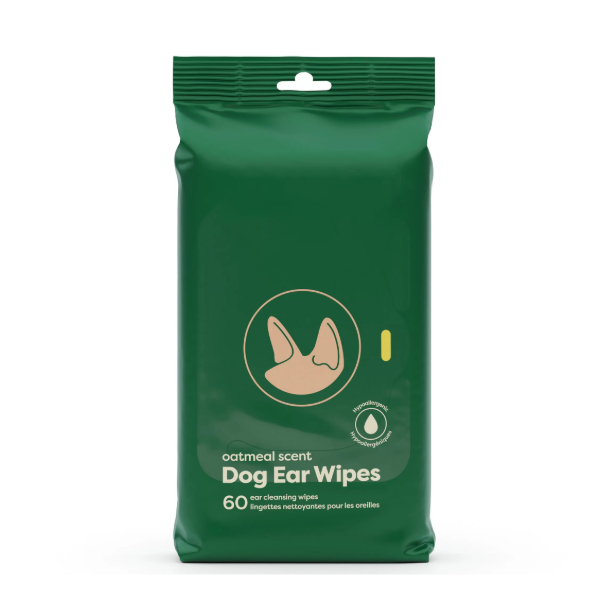 Earth Rated - Ear wipes 60 uds/pack 5x5 in