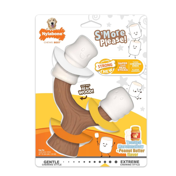 Nylabone - Juguete Sabor Masrshmallow