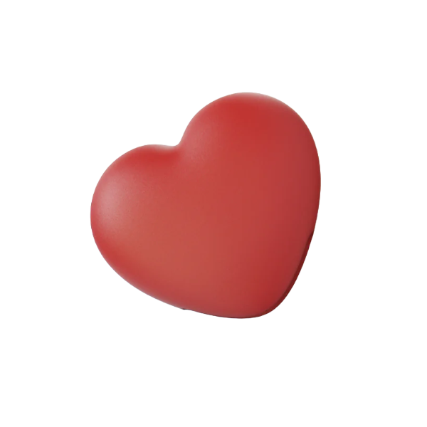 Zeedog Zee.Pin Heart